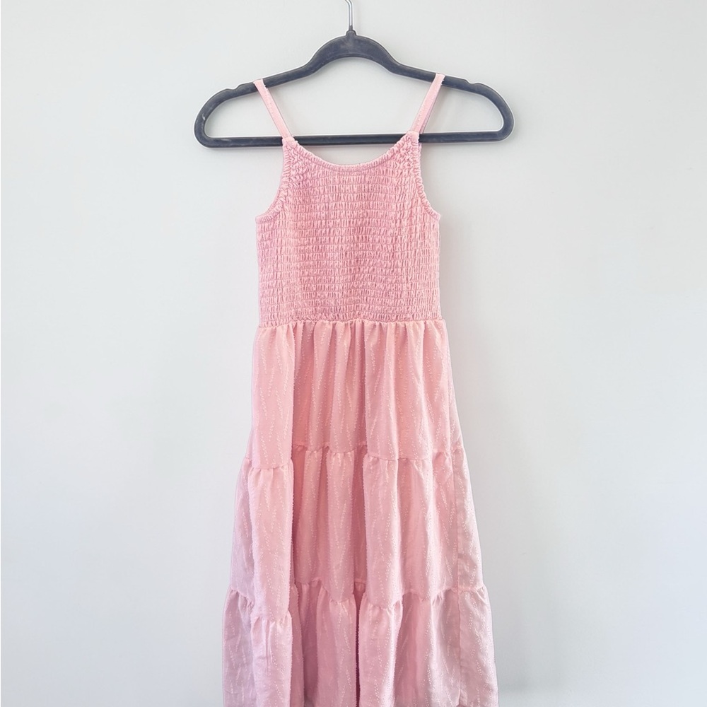 Speechless Light Pink‎ Smocked Tiered Sundress for Girls